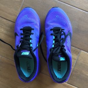 Nike Zoom Fitsole 2 - size 10 women’s - purple